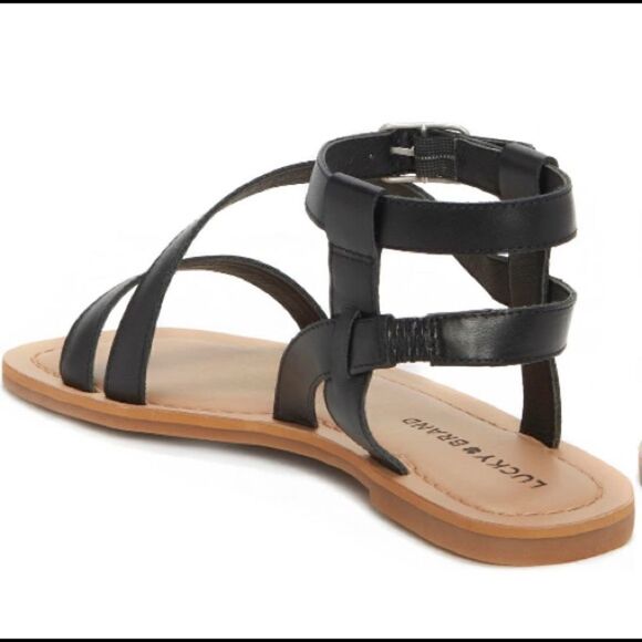 Lucky Brand Strappy Sandal - Picture 2 of 6